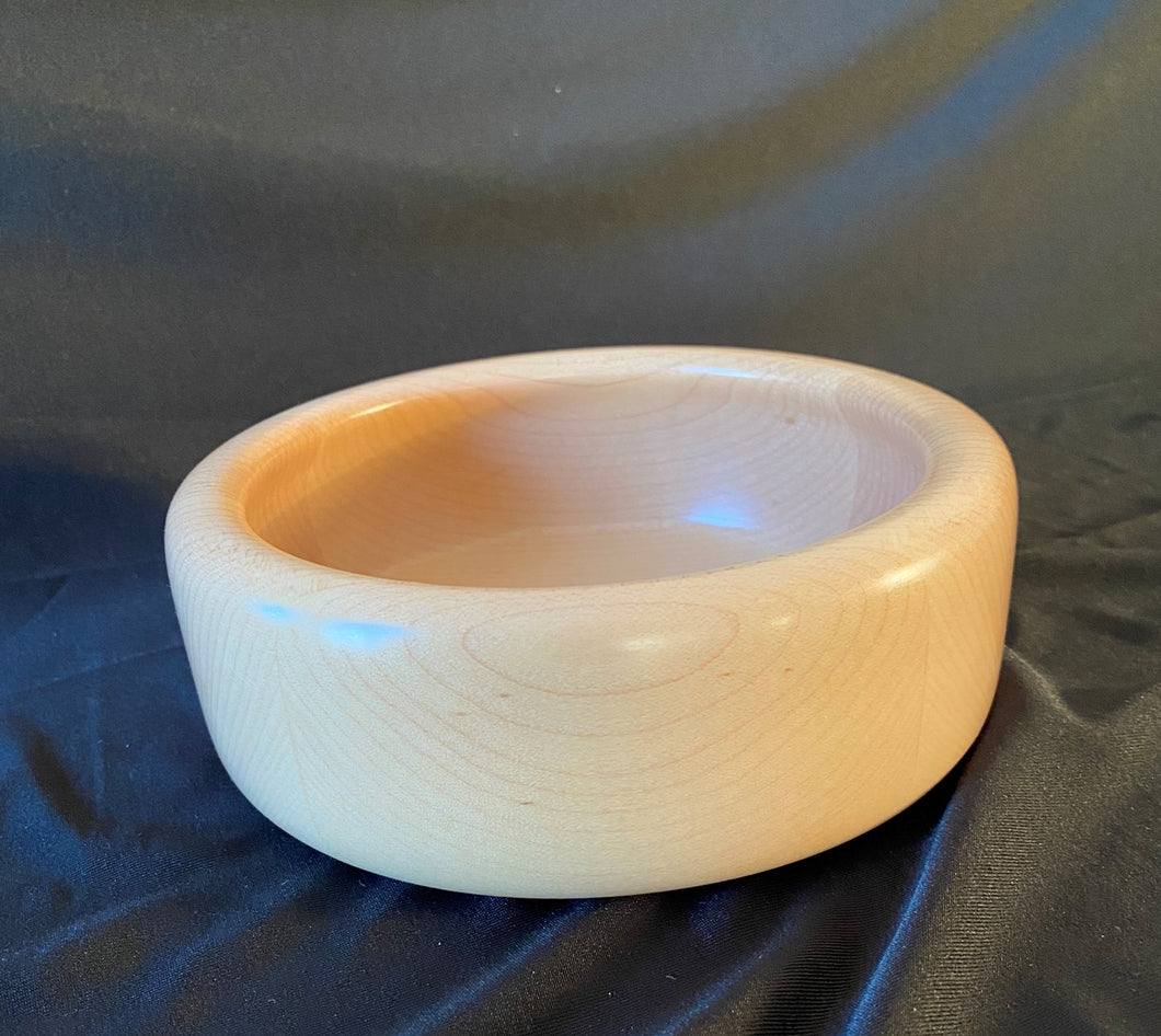 Clear birch bowl