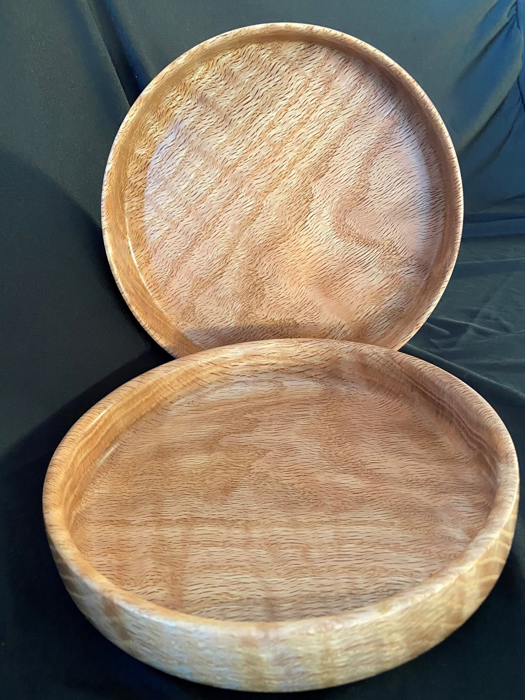 Oak Bowl/Plate